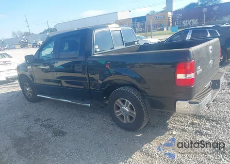 2005 Ford F-150 Lariat/Xlt from USA, damaged, VIN 1FTPW12545KE85556